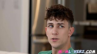 Cheating stepmom steals alone time with stepson