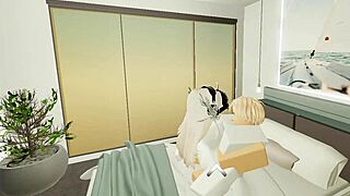 EXPERIENCED COWGIRL RIDER BOUNCES HARD IN TYPICAL ROBLOX CONDO SEX SESSION 6