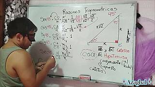 45-degree thrust hits asian nerd's hypotenuse