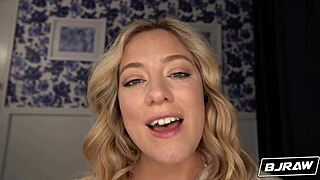 river lynn goes all out on that big cock bj for the ultimate facial reward 😍💦