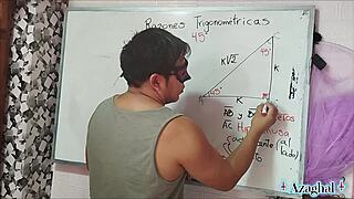 45-degree thrust hits asian nerd's hypotenuse