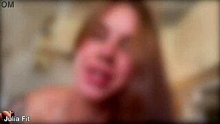 oh man this beautiful hairy pussy fucks so wild it squirts hot everywhere in kitchen pov with juicy latina tanned legs bent over