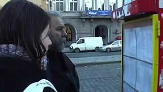old pavel terrier sneaks in to pound teen ashley sweet's young hole