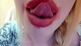 omg this sweet blonde teen bimbo with big tits plays with huge cock and toys in cage 😍🍆💦🔥
