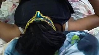 damn this juicy ebony bbw's ass takes it deep and sloppy