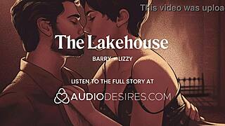 i fill her spasming pussy mid-orgasm in our sensual holiday fuck asmr