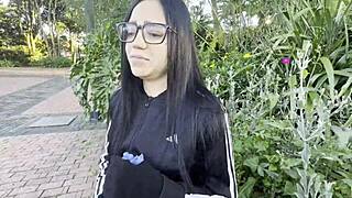 i met estefani she's uh this crazy beautiful ass-lickin whore next door
