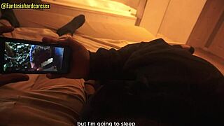 netflix with stepsis turns into face fuck quickie on my lap