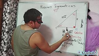 45-degree thrust hits asian nerd's hypotenuse