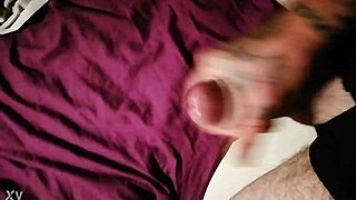 Watch This Monster Cock Explode In Massive Cumshot Frenzy
