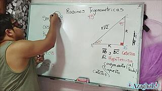 45-degree thrust hits asian nerd's hypotenuse