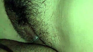 hermanastra gets fucked easy casero with small cock creampie juicy pussy
