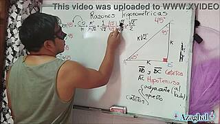 45-degree thrust hits asian nerd's hypotenuse