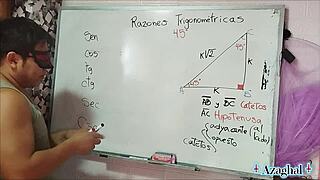 45-degree thrust hits asian nerd's hypotenuse