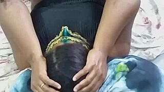 damn this juicy ebony bbw's ass takes it deep and sloppy
