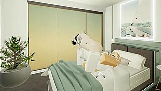 EXPERIENCED COWGIRL RIDER BOUNCES HARD IN TYPICAL ROBLOX CONDO SEX SESSION 6