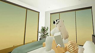 EXPERIENCED COWGIRL RIDER BOUNCES HARD IN TYPICAL ROBLOX CONDO SEX SESSION 6