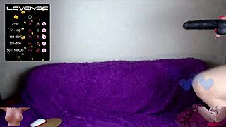 Pornstar, still horny with dildo in pussy after your wet bath?