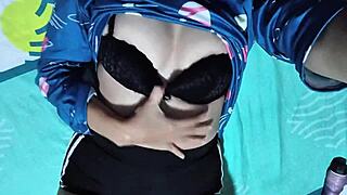 damn my wife and i got so hot fucking raw in that hotel room, her big tits bouncing everywhere