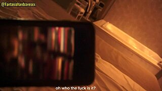 netflix with stepsis turns into face fuck quickie on my lap