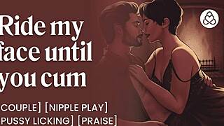 i fill her spasming pussy mid-orgasm in our sensual holiday fuck asmr