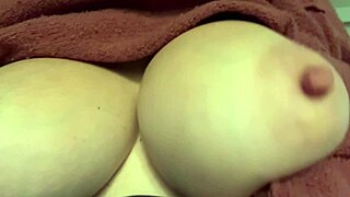 Italian milf Artemisia Love teases her full boobs on cam