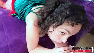 Hey chubby mature betty in miniskirt and stockings takes that monster cock doggystyle with buttplug gaping her big pussy