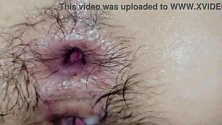 Wife milf begs for hardcore anal assfucking gaping farting fetish pounding