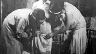 Victorian gentleman's secret threesome confessions explode in vintage erotic heat!