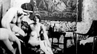 Victorian gentleman's secret threesome confessions explode in vintage erotic heat!