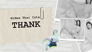 thai high school girl gets her pussy licked then creampied with loud thai moans??