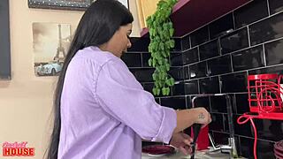 Married Young Wife Takes Anal in Cuckold Orgy House