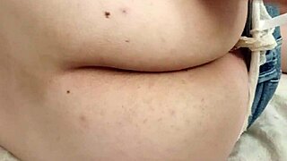 Young Milf Fingers Her Tight Asshole And Pussy For First Homemade Anal Orgasm