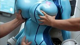 i can't resist that cute assfucking compilation of samus aran