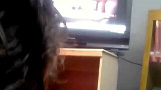 wanna watch me fuck my fat wife while she eyes my petite teen stepdaughter vid?