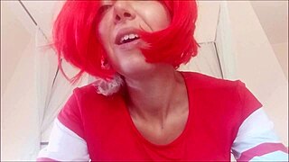 My Italian Wife's Dirty Wet Panties And Underwear Make Her Beg For Redhead Teacher Anal Gaping
