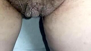 pregnant flashing her ass hole on toilet then bide tease?