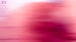 double dp anal creampie with piss and cum swallow 😈💦
