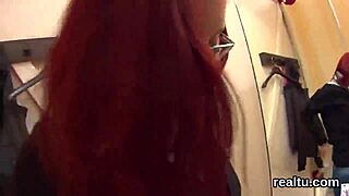 czech cutie teased then pov hardcore nailed
