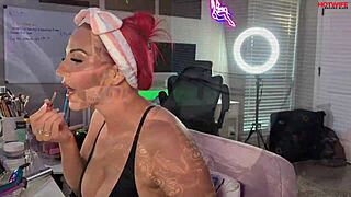 hubby views our bi-cuckold sloppy creampie fun?