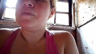 hey mel's blonde cam call got me strokin hard