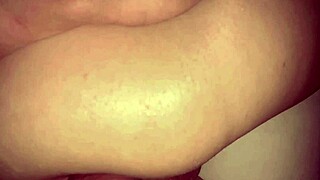 blonde student slut takes anal creampie and swallows every drop