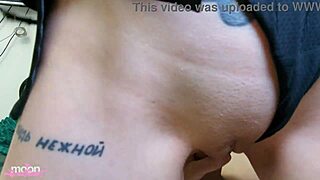 Stepfather wouldn't let me sleepover so I fuck him dirty talk Russian style