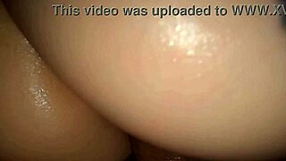 blonde student slut takes anal creampie and swallows every drop