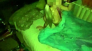 blonde student slut takes anal creampie and swallows every drop