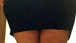 Angel Lima's Sexy Milf Masturbation in Public Bathroom