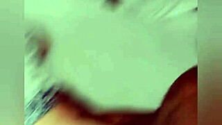 busty brunette milf gives a hot suck session