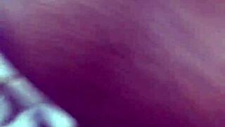 African Tattoo Babe Fucked Hard in Car