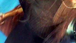 Angel Lima's Sexy Milf Masturbation in Public Bathroom