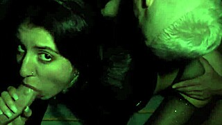 wife cheats right in front of hubby